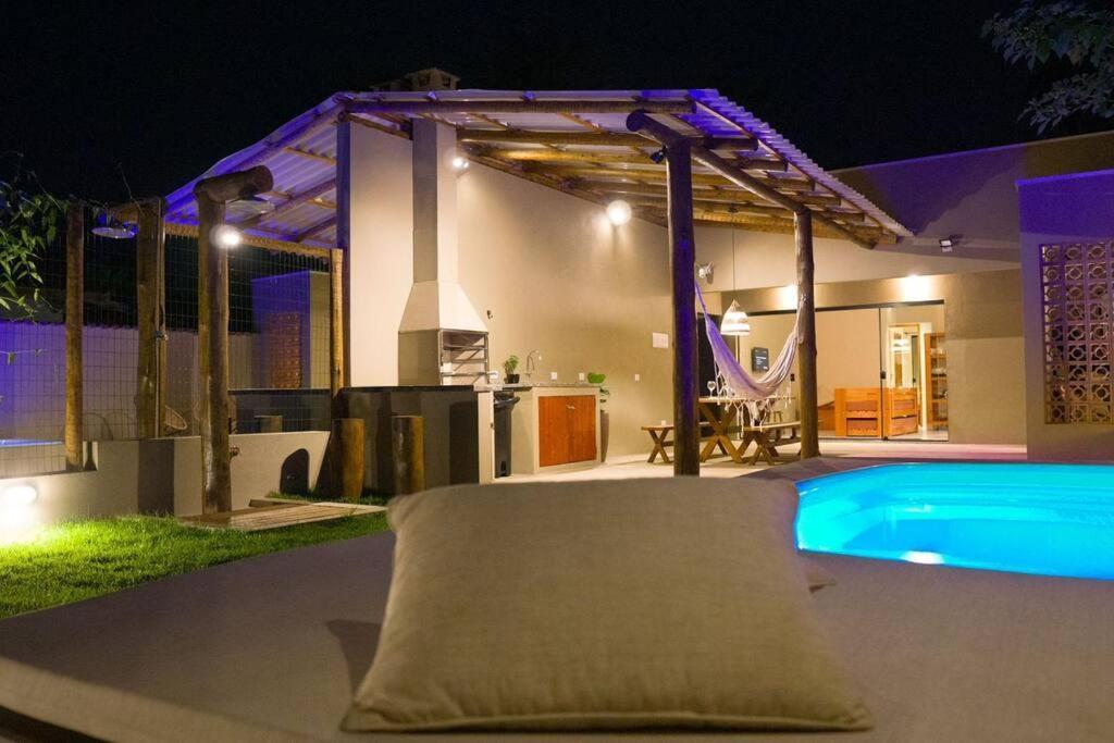 Novo-Refugio Do Arquiteto - Casa Coqueiro, 4 Minutos Caminhando Ate A Praia Sao Sebastiao  Exterior photo