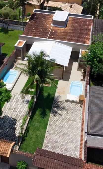 Novo-Refugio Do Arquiteto - Casa Coqueiro, 4 Minutos Caminhando Ate A Praia Sao Sebastiao  Exterior photo