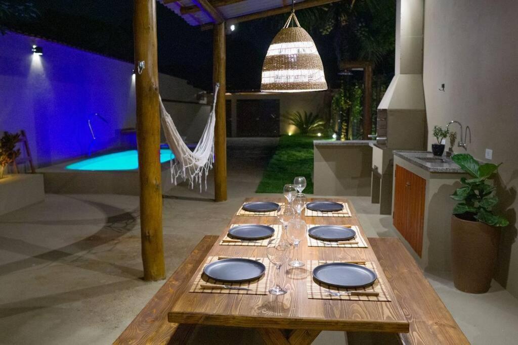 Novo-Refugio Do Arquiteto - Casa Coqueiro, 4 Minutos Caminhando Ate A Praia Sao Sebastiao  Exterior photo