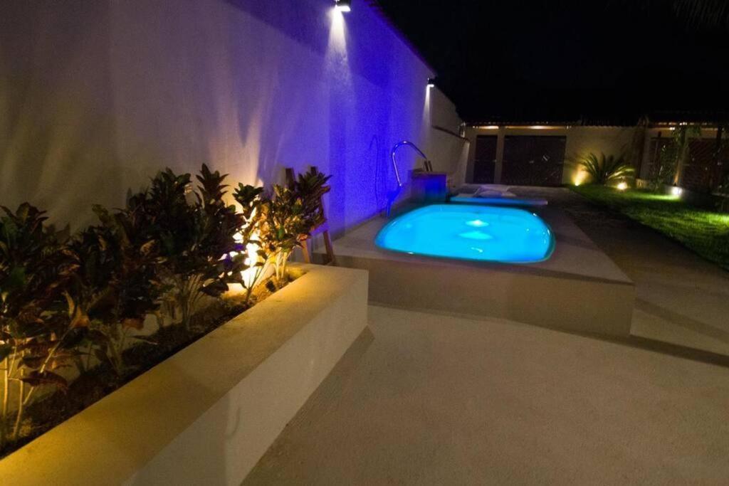 Novo-Refugio Do Arquiteto - Casa Coqueiro, 4 Minutos Caminhando Ate A Praia Sao Sebastiao  Exterior photo