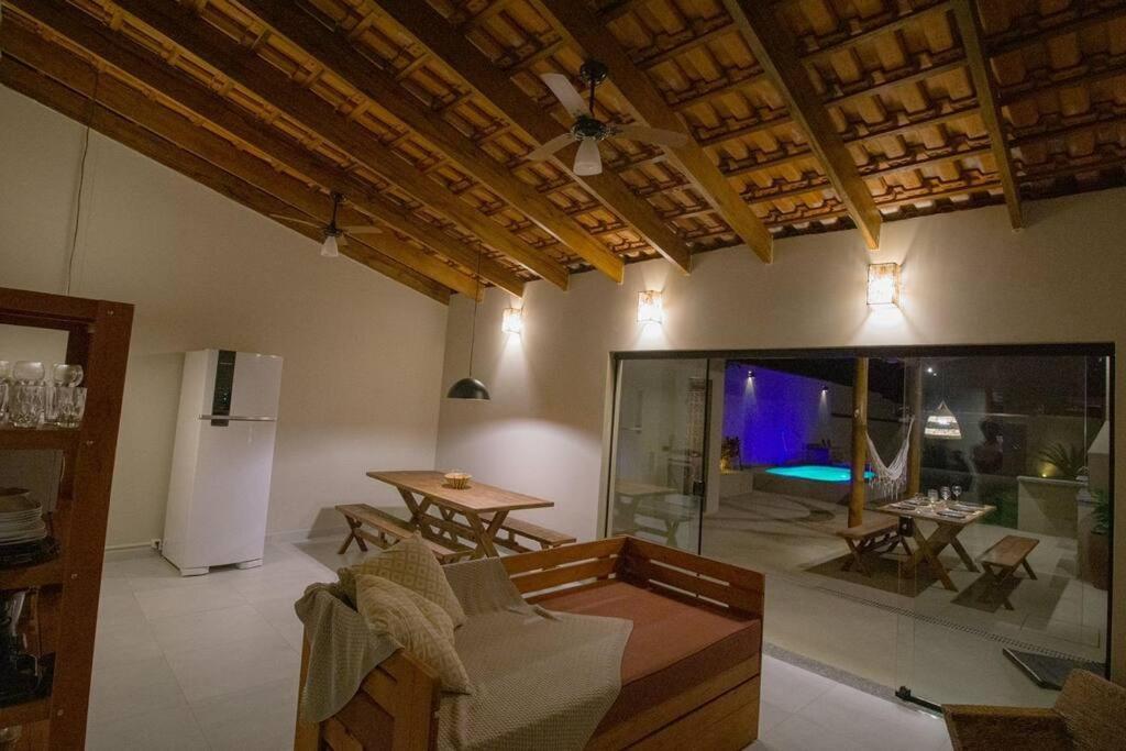 Novo-Refugio Do Arquiteto - Casa Coqueiro, 4 Minutos Caminhando Ate A Praia Sao Sebastiao  Exterior photo