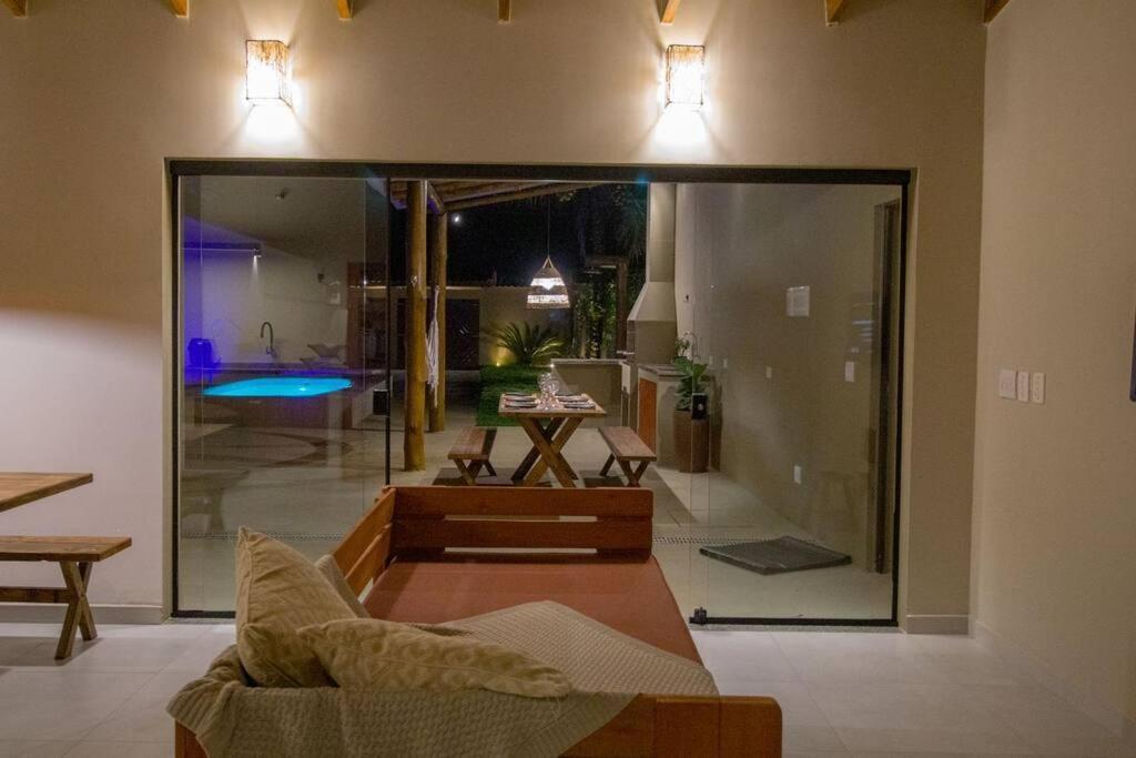 Novo-Refugio Do Arquiteto - Casa Coqueiro, 4 Minutos Caminhando Ate A Praia Sao Sebastiao  Exterior photo